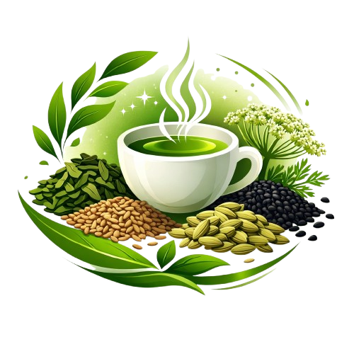 Organic Slim Herbal Tea Logo